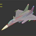 White Spacecraft Model With Red Star Emblem For Cosmos Exploration Missions