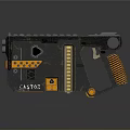 Science Fiction Weapon Future Weapon Science Fiction Equipment Concept Weapon Next Generation Weapon Next Generation Equipment 3d model