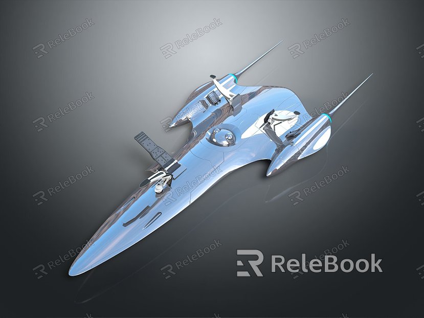 Modern Spaceship Andromeda Spaceship Royal Spaceship Star Wars Spaceship model