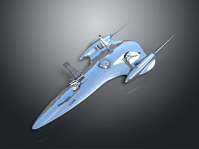 Modern Spaceship Andromeda Spaceship Royal Spaceship Star Wars Spaceship model