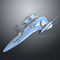 Modern Spaceship Andromeda Spaceship Royal Spaceship Star Wars Spaceship 3d model