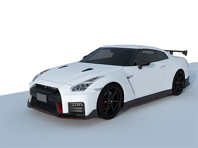 Hyundai Nissan 3d model