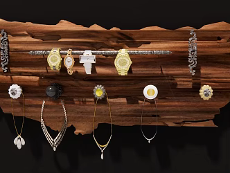 Jewelry Watches 3d model