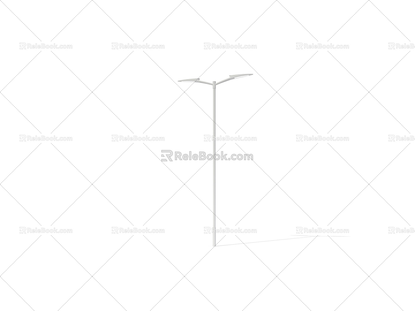 Street lamp outdoor lamp 3d model