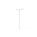 Street lamp outdoor lamp 3d model