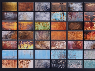 rust texture model