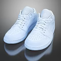 White Casual Sneakers With Minimalist Design And Comfortable Low Top Style