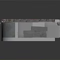 Advanced Space Station Equipment With Solar Panels And Robotic Arms