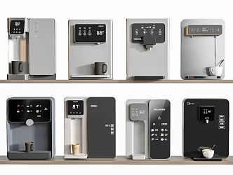 Modern water dispenser water purifier water dispenser 3d model