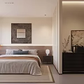 Children's Bedroom With Plush Toys And Large Poster