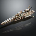Modern Camouflage Painted Fighter Jet With Aerodynamic Shape And Advanced Exterior Design