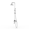 Modern large shower 3d model