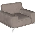 Modern single sofa 3d model