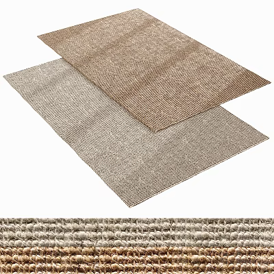 modern square carpet carpet 3d model modern square carpet carpet 3d model