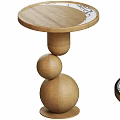 Modern shaped round corner several side several 3d model