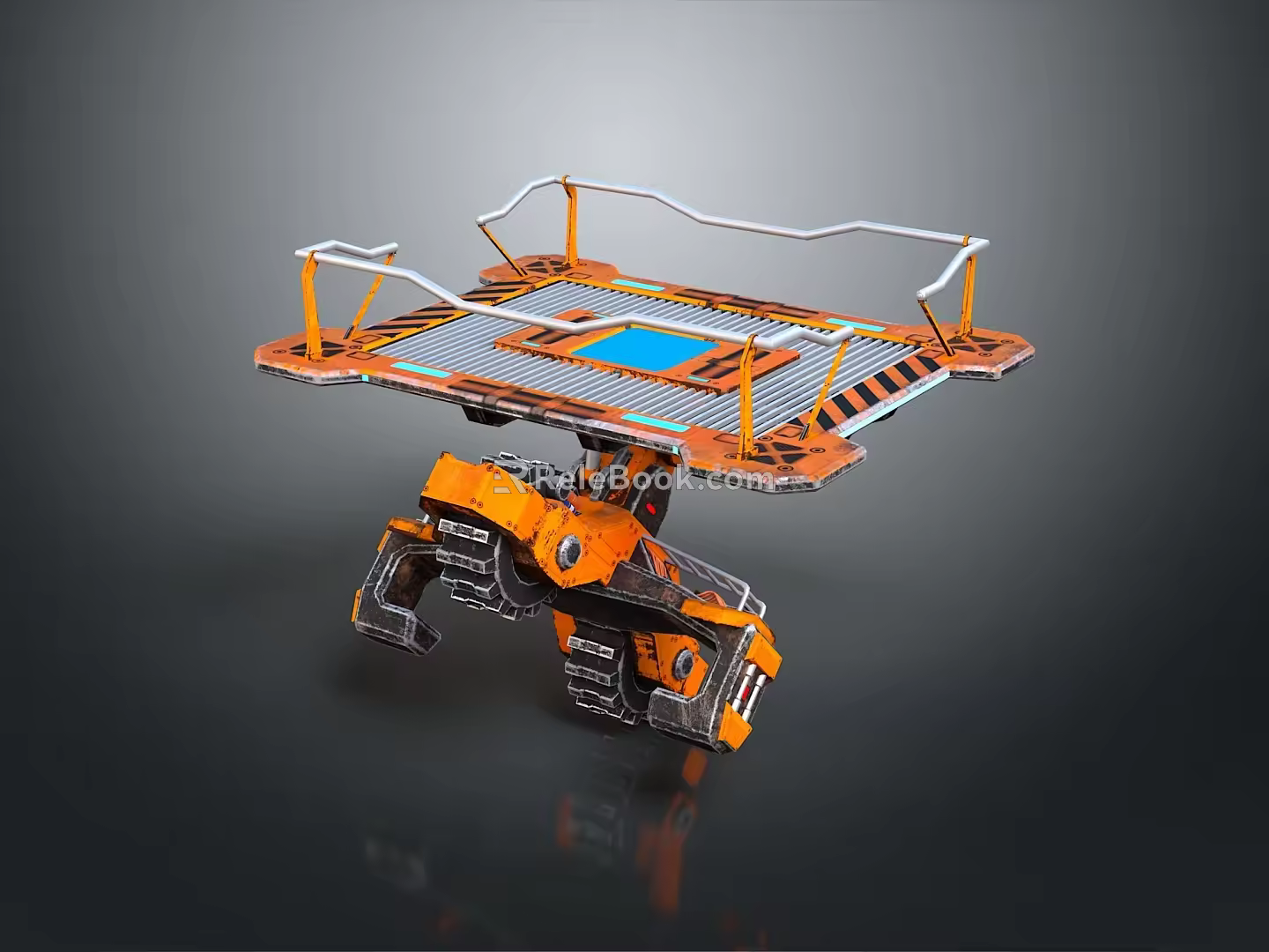 Robot Assistant Small Robot Butler Robot Butler Figure Game Figure 3d model