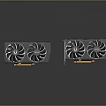Video Card Video Card Computer Display Card Game Card Game Video Card 3 Video Card 3d model