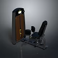 Essential Home Living Fitness Equipment With Digital Display Black Seat And Cushion