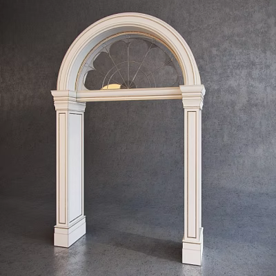 Door arch 3d model