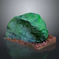 Rock Block Rock Block Rock Specimen Boulder Big Stone Block Rock Stratum Rock Stratum Rock Stratum Rock 3d model