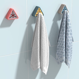 kitchen cloth plug towel plug 3d model