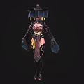 Game Characters Anime Characters 3d model