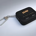 Black HOT SCAN FIR AUTO SCANNER X747 Digital Device With Metal Keychain