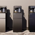 Modern Design Philips Standing Water Dispensers In Gray Dark Gray And Black