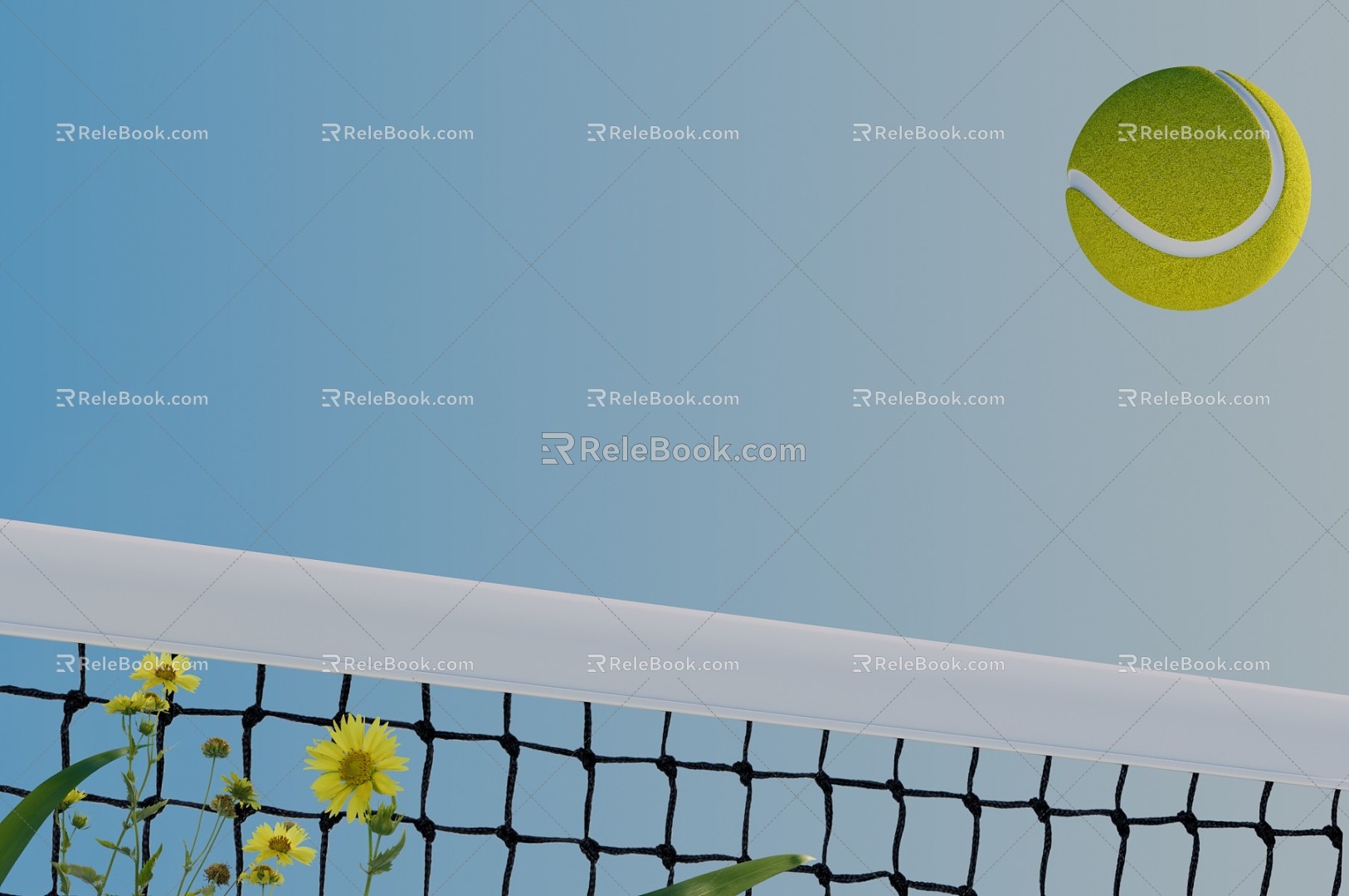 Tennis 3d model