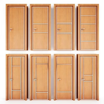 swing door 3d model