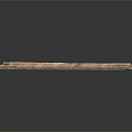 Set Of Natural Wooden Sticks Practical And Durable For Daily Household Use