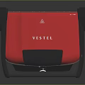 Tefal Red And Black Sandwich Maker With Modern Design And Easy To Use Controls