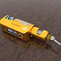 Yellow NVQ 300 Multifunctional Electric Screwdriver With LED Indicators For Home Use