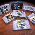 Modern game console Nintendo game console 3d model