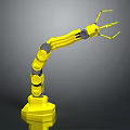 Modern Robot Arm Robot Arm Mechanical Arm 3d model