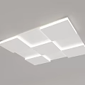 modern ceiling lamp 3d model