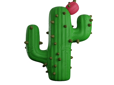 Cactus tree cactus plant cartoon cactus tree cartoon cactus 3d model