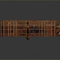 Crossbow Mechanical Crossbow Shift Bow and Arrow Shoot Far Equipment Weapons High-tech Crossbow 3d model