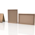 Classic Wooden Picture Frames For Home Decor With Various Sizes And Shapes