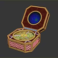 Compass Instrument Items 3d model