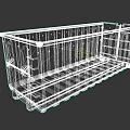 Rustic Blue Green Shipping Container Basic Structure for Building Design