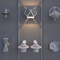 Stylish Modern Wall Lamps With Various Geometric Shapes And Contemporary Designs