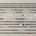 Various Styles of Modern Downlights and Spotlights for Home Ceiling Lighting Solutions