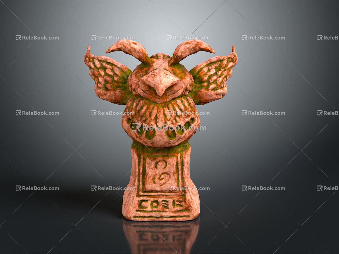 Eagle Large Eagle Owl Raptor Falcon Bird Bird Bird Animal Game Animal 3d model