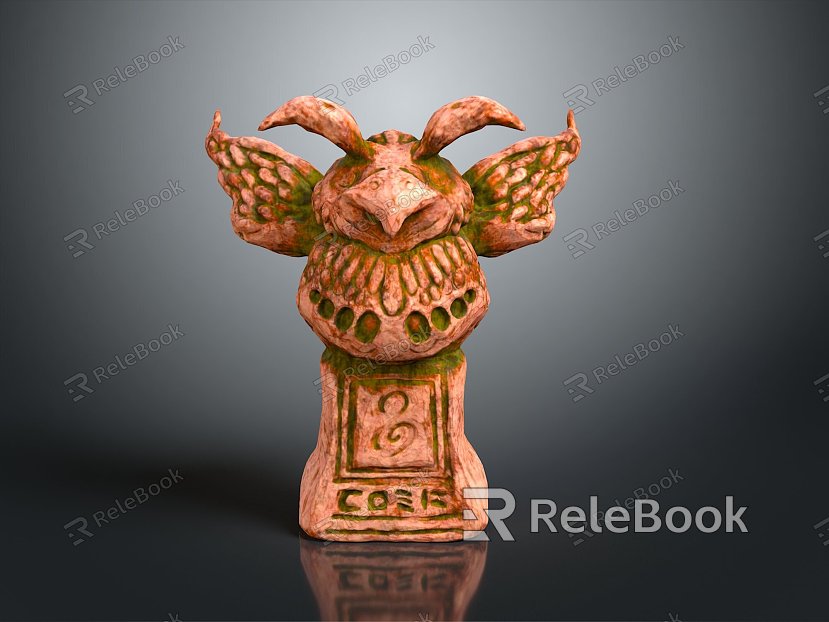 Eagle Large Eagle Owl Raptor Falcon Bird Bird Bird Animal Game Animal model