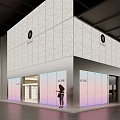 Modern Clothing Store Interior Design With Mannequin Display And Minimalist Tables