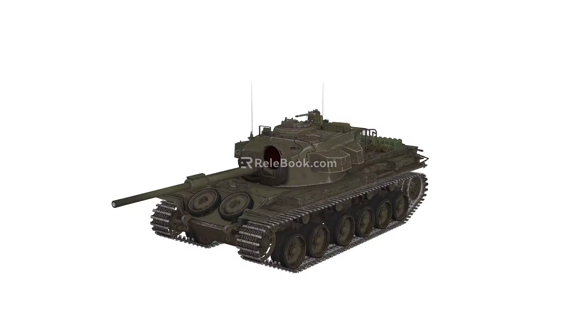 PBR Next Generation Realistic British Centurion Main Battle Tank 2021312302 3d model