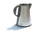 Modern Stainless Steel Electric Kettle Essential Kitchen Appliance For Home Use