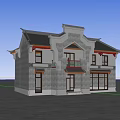 Chinese Inn 3d model