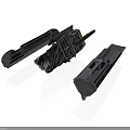 Engineering Industrial Mechanical Components With Metal Structures And Connector Parts